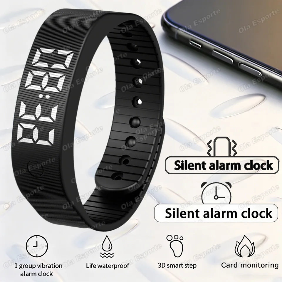 Vybr — Le bracelet réveil vibrant silencieux