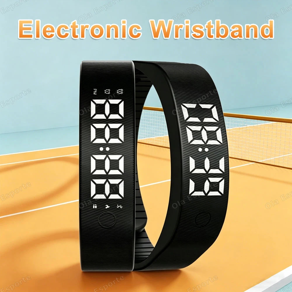 Vybr — Le bracelet réveil vibrant silencieux