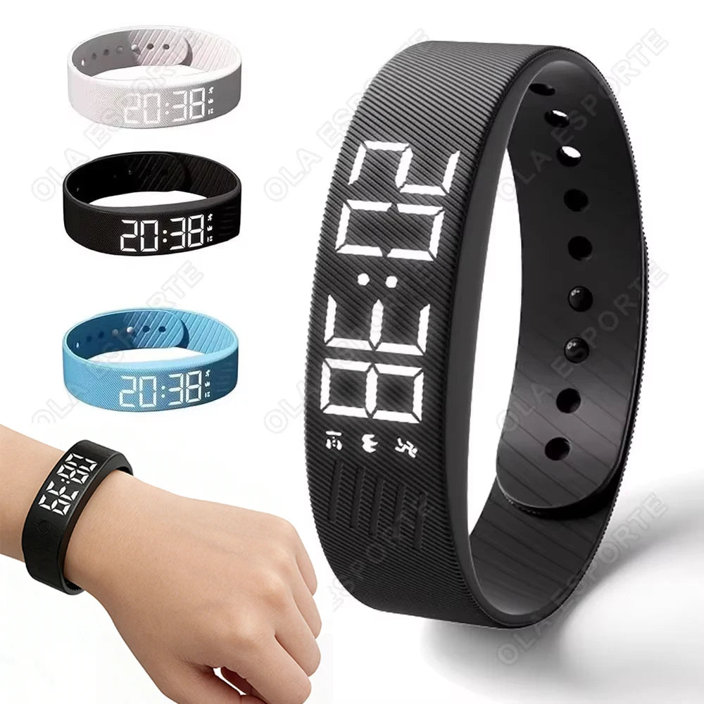 Vybr — Le bracelet réveil vibrant silencieux